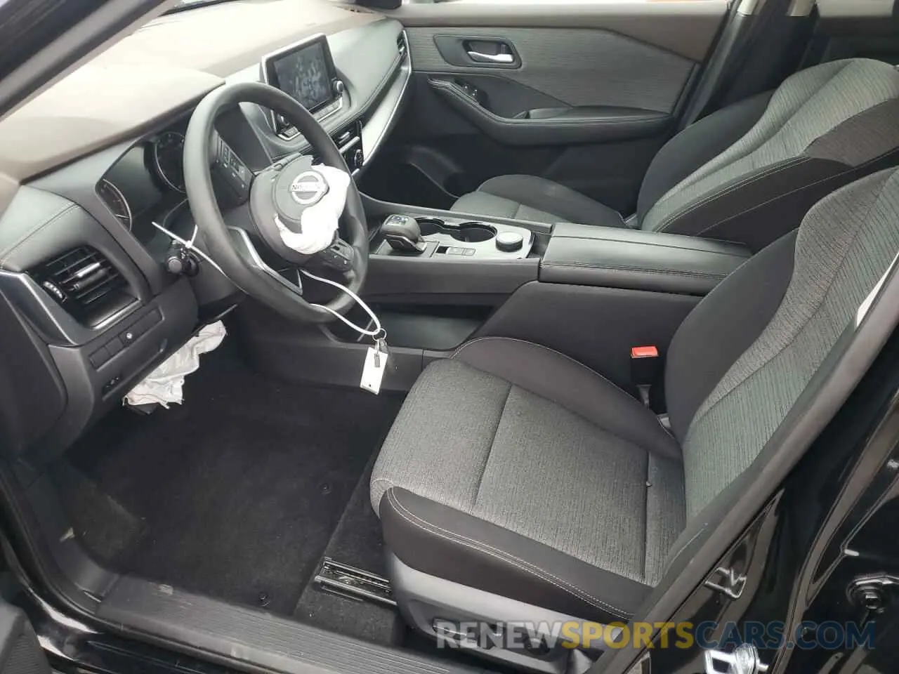 7 Photograph of a damaged car 5N1AT3BB9MC848809 NISSAN ROGUE 2021