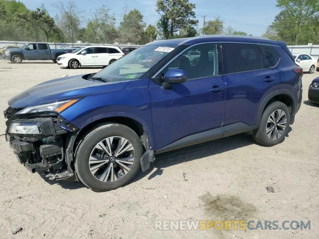 1 Фотография поврежденного автомобиля 5N1AT3BB9MC850270 NISSAN ROGUE 2021