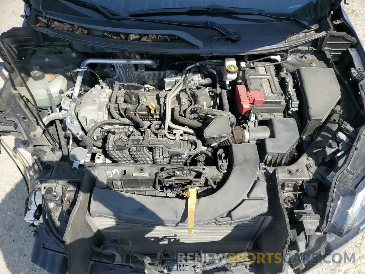 11 Фотография поврежденного автомобиля 5N1AT3BB9MC850270 NISSAN ROGUE 2021
