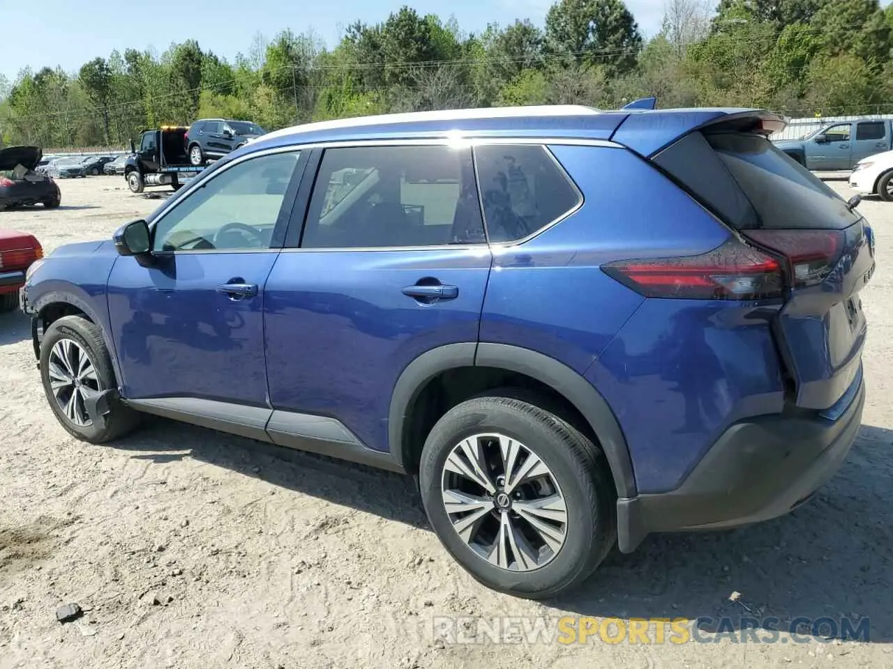 2 Фотография поврежденного автомобиля 5N1AT3BB9MC850270 NISSAN ROGUE 2021