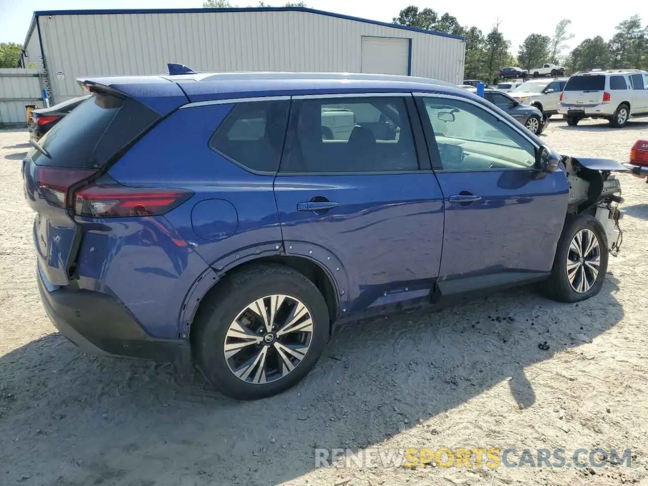 3 Фотография поврежденного автомобиля 5N1AT3BB9MC850270 NISSAN ROGUE 2021