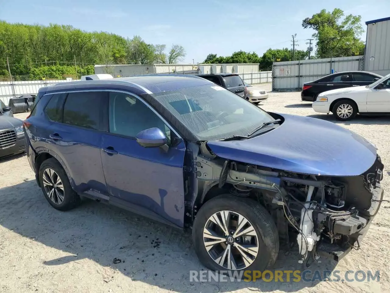 4 Фотография поврежденного автомобиля 5N1AT3BB9MC850270 NISSAN ROGUE 2021