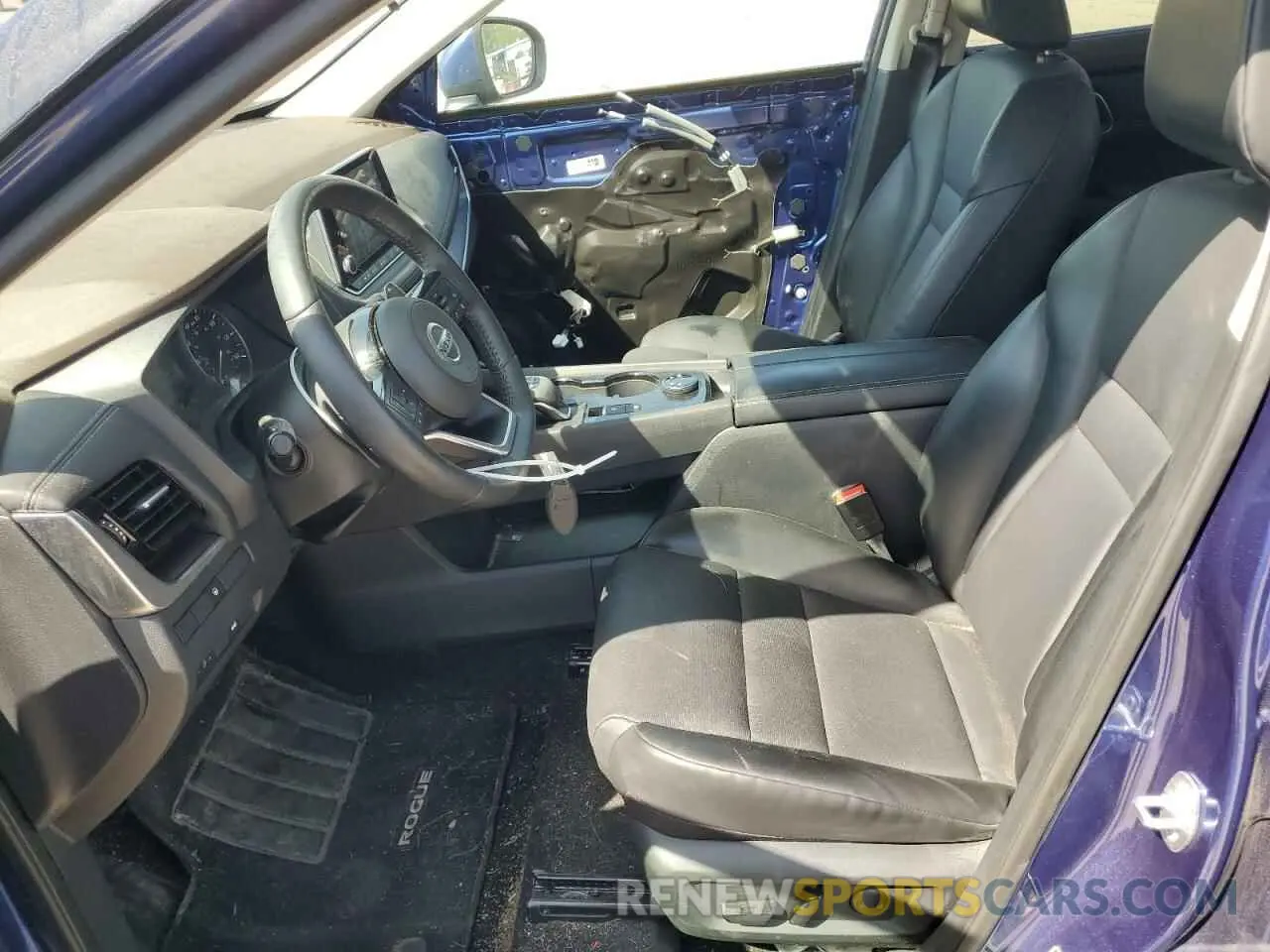 7 Фотография поврежденного автомобиля 5N1AT3BB9MC850270 NISSAN ROGUE 2021