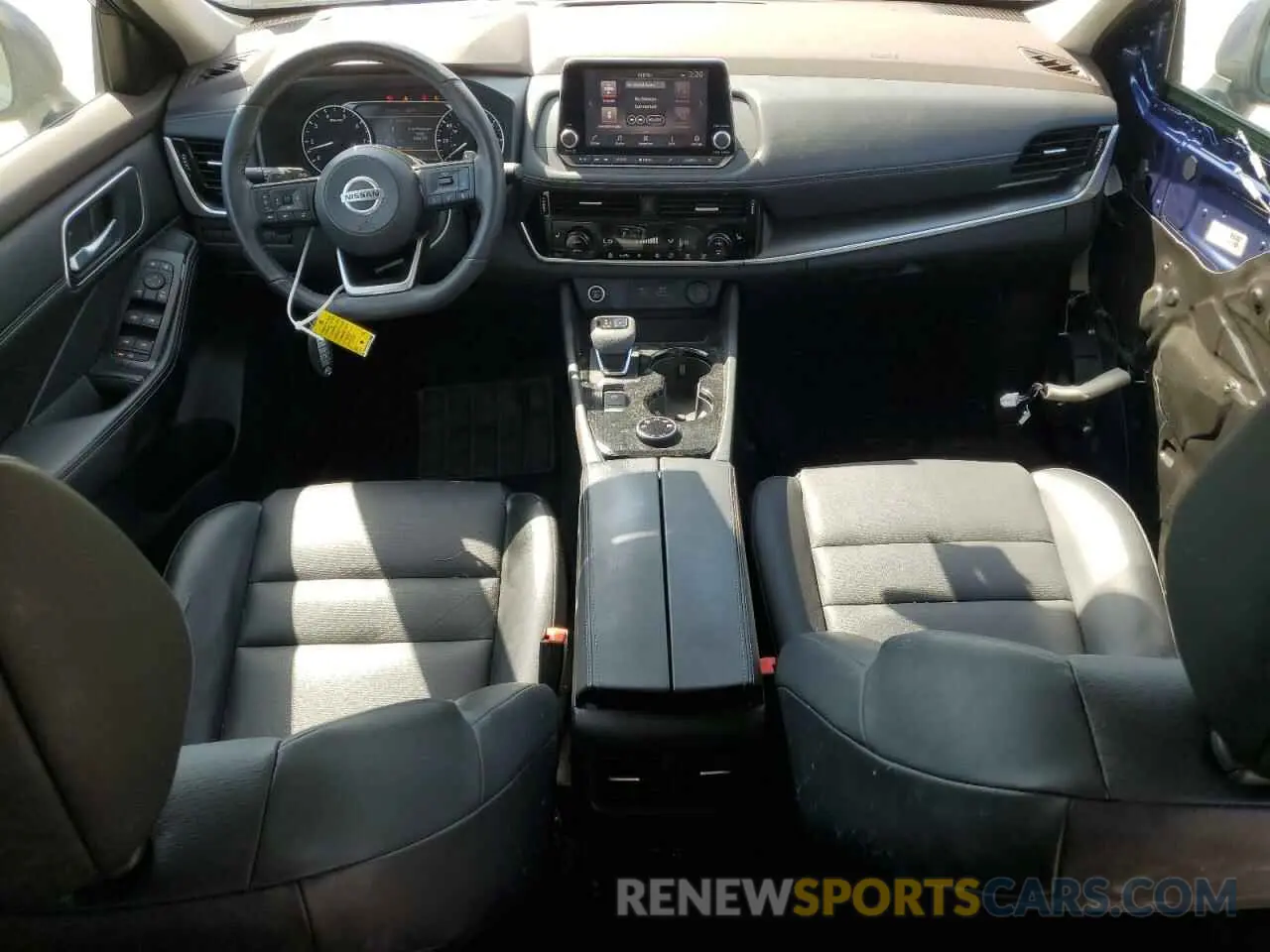 8 Фотография поврежденного автомобиля 5N1AT3BB9MC850270 NISSAN ROGUE 2021
