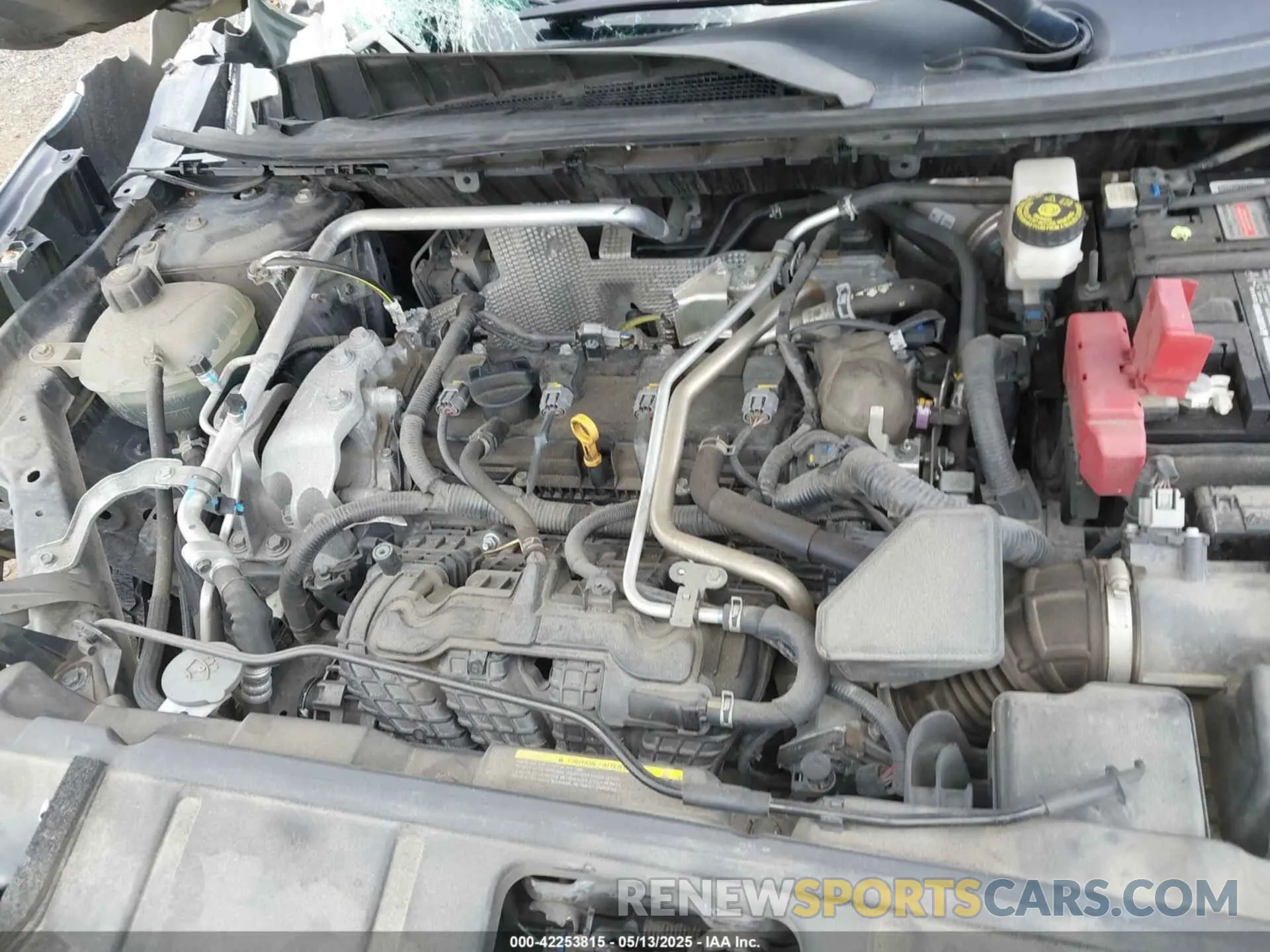 10 Photograph of a damaged car 5N1AT3BBXMC673535 NISSAN ROGUE 2021