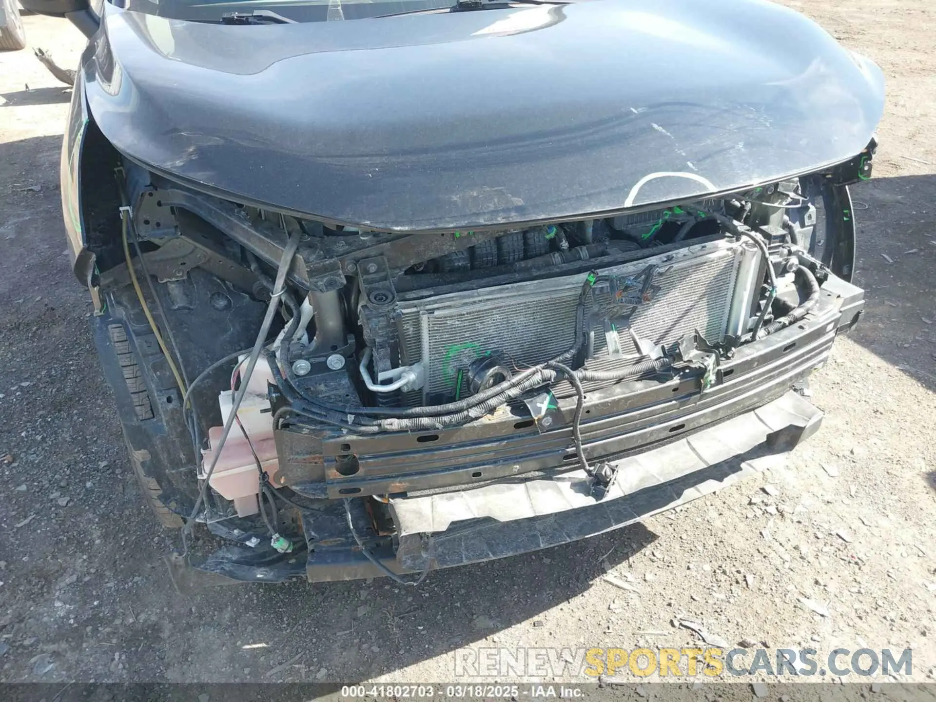 6 Photograph of a damaged car 5N1AT3BBXMC791505 NISSAN ROGUE 2021