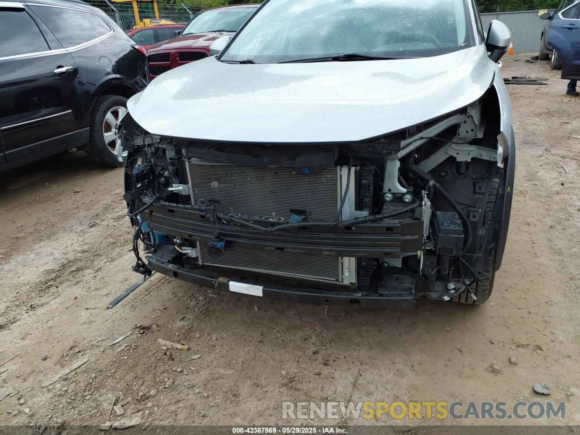 6 Photograph of a damaged car 5N1AT3BBXMC799877 NISSAN ROGUE 2021