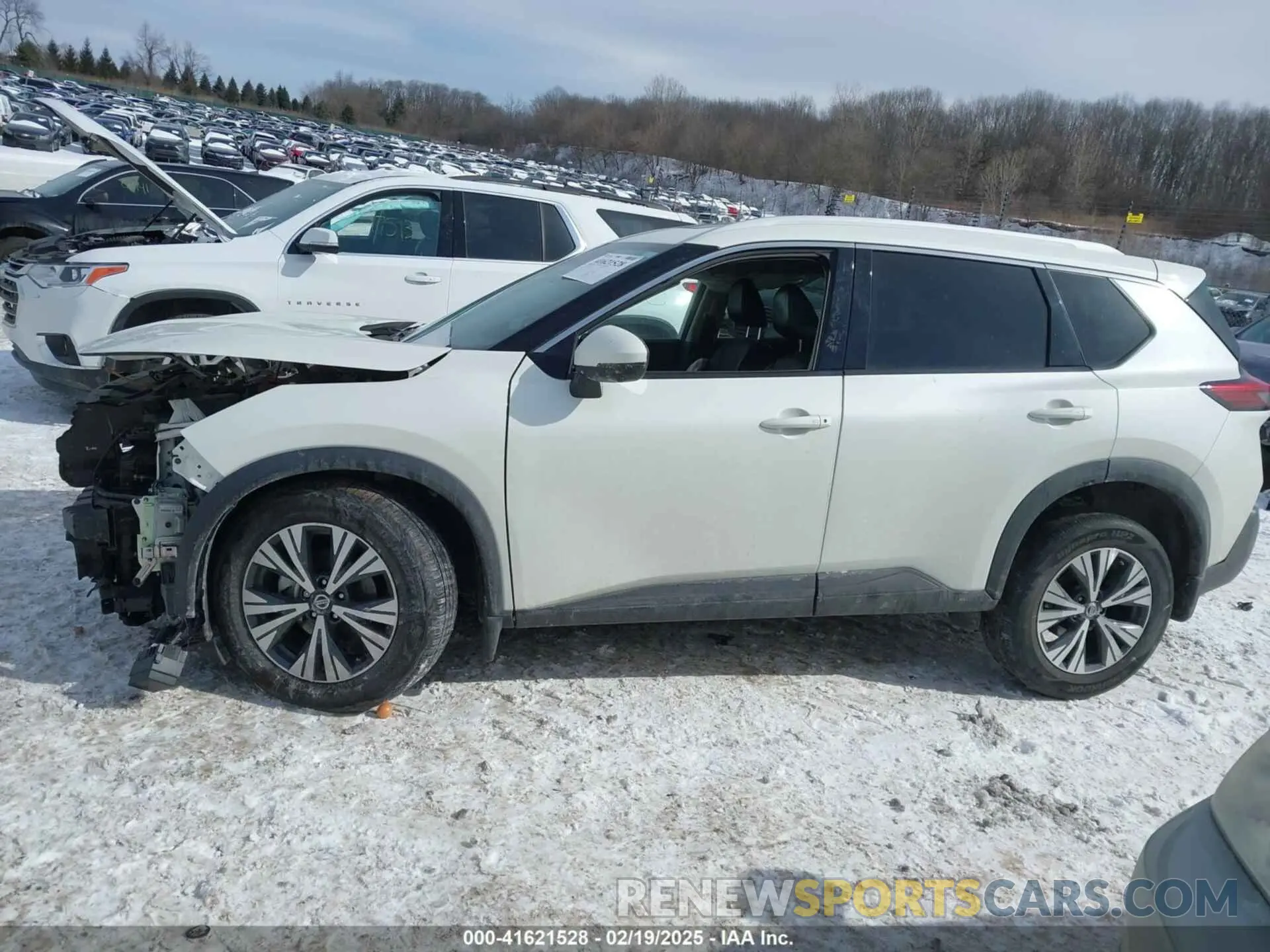 15 Photograph of a damaged car 5N1AT3BBXMC807430 NISSAN ROGUE 2021