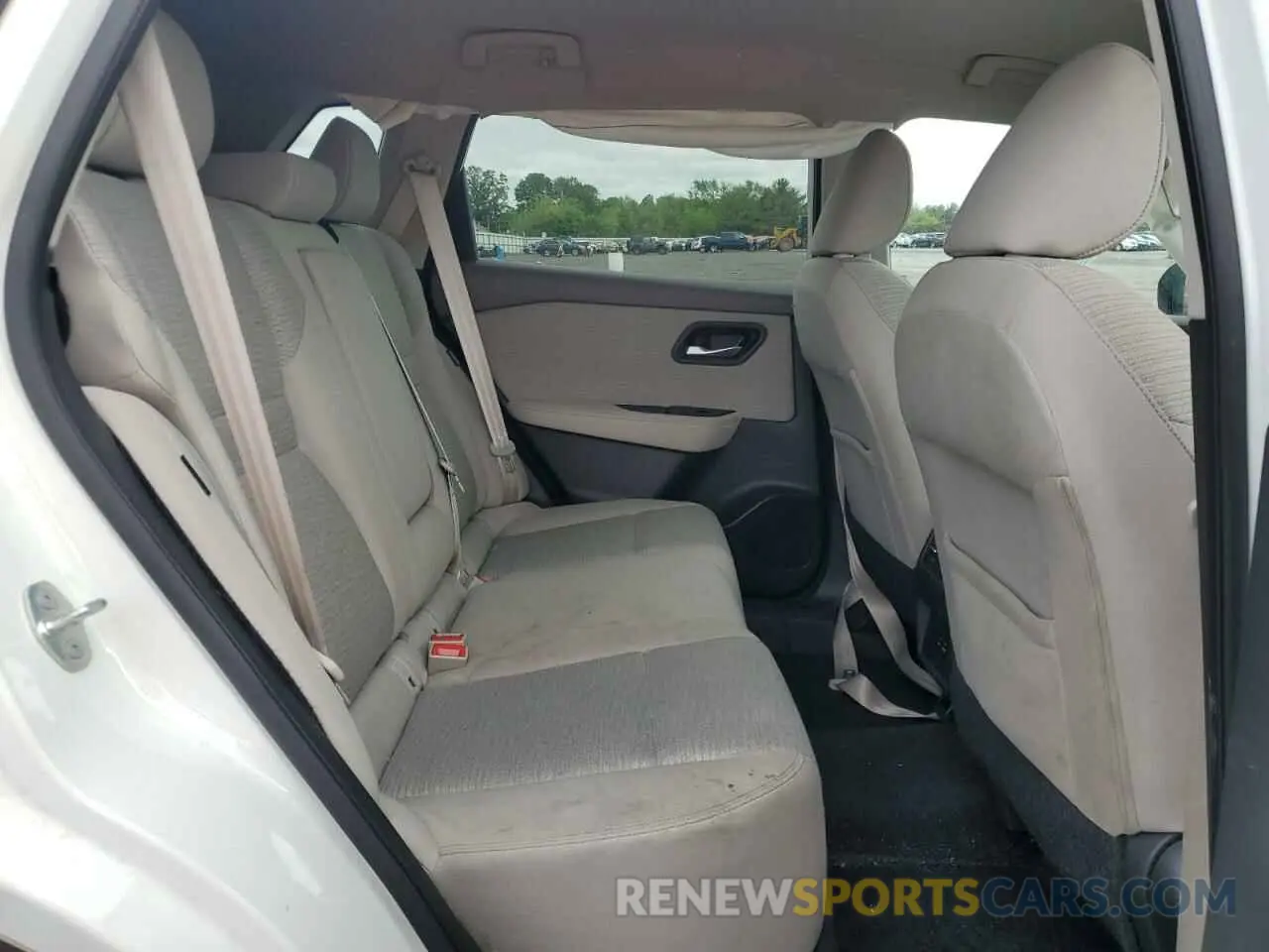 11 Photograph of a damaged car 5N1AT3BBXMC836653 NISSAN ROGUE 2021