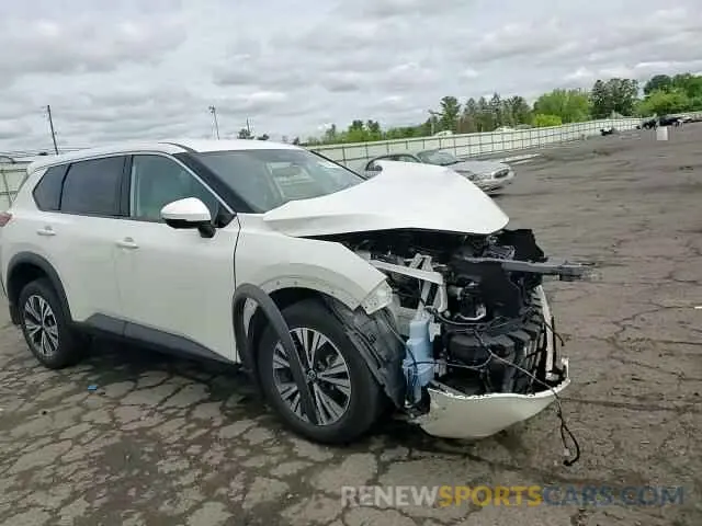 15 Photograph of a damaged car 5N1AT3BBXMC836653 NISSAN ROGUE 2021