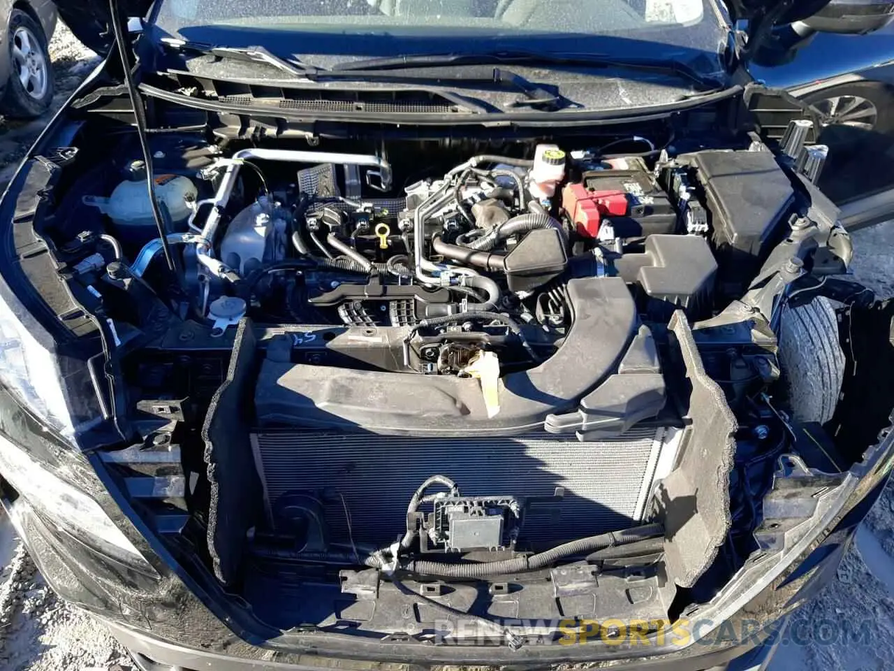 12 Photograph of a damaged car 5N1AT3BBXMC850567 NISSAN ROGUE 2021