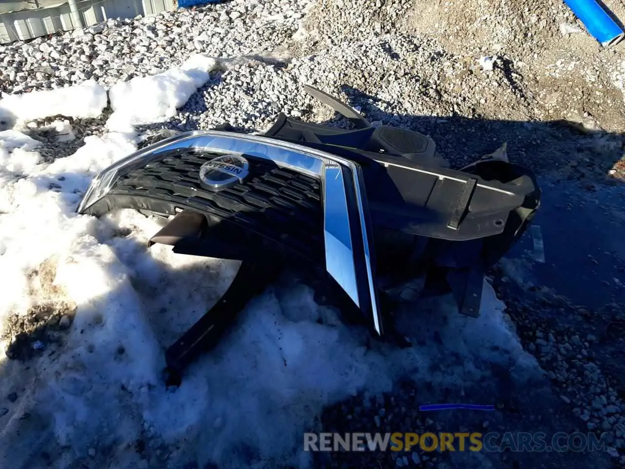13 Photograph of a damaged car 5N1AT3BBXMC850567 NISSAN ROGUE 2021