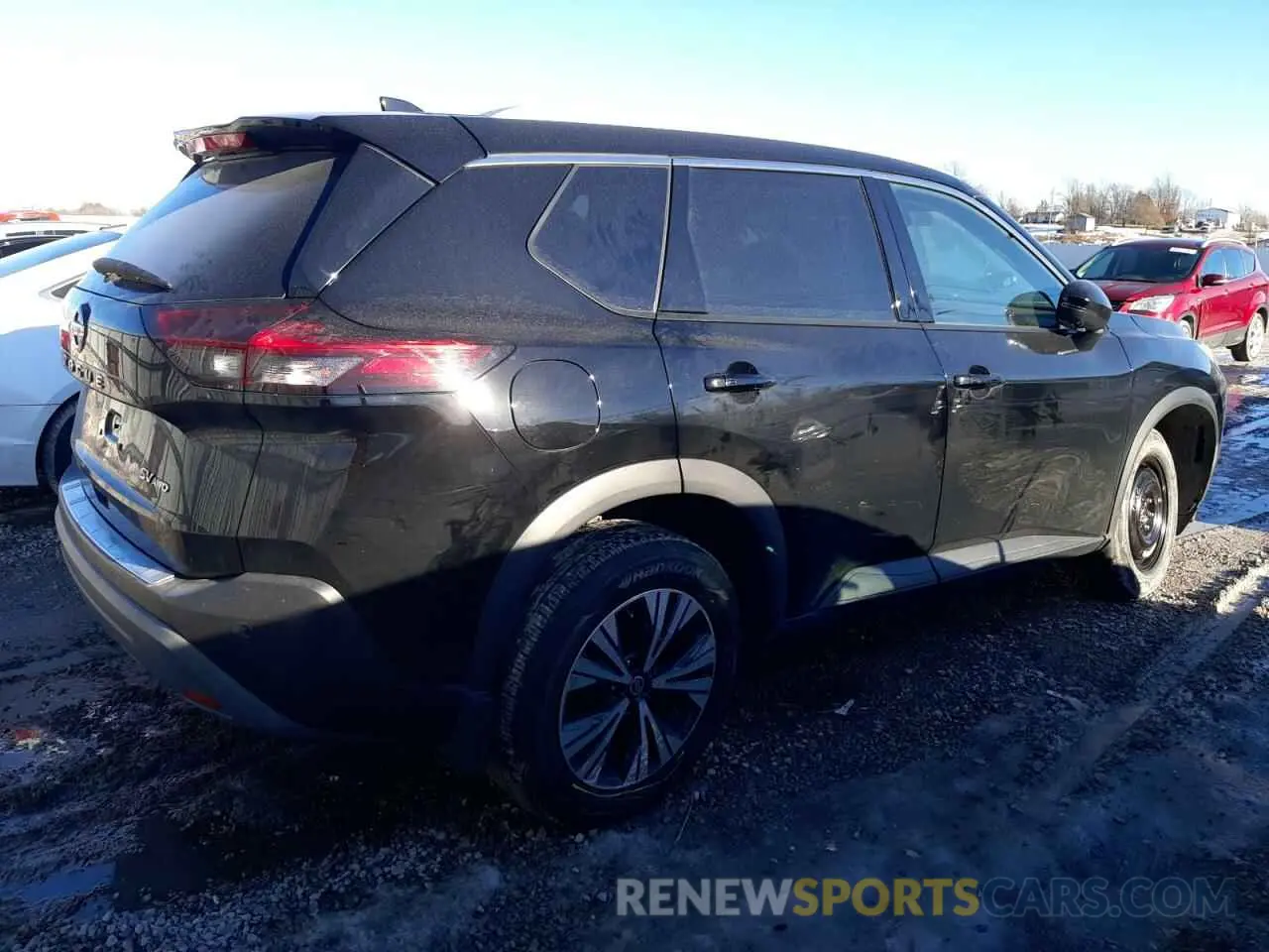 3 Photograph of a damaged car 5N1AT3BBXMC850567 NISSAN ROGUE 2021