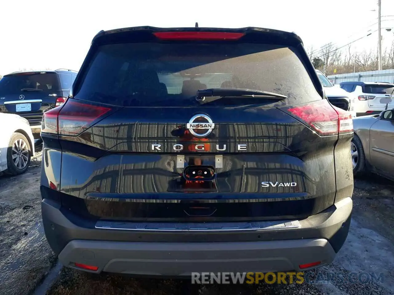 6 Photograph of a damaged car 5N1AT3BBXMC850567 NISSAN ROGUE 2021