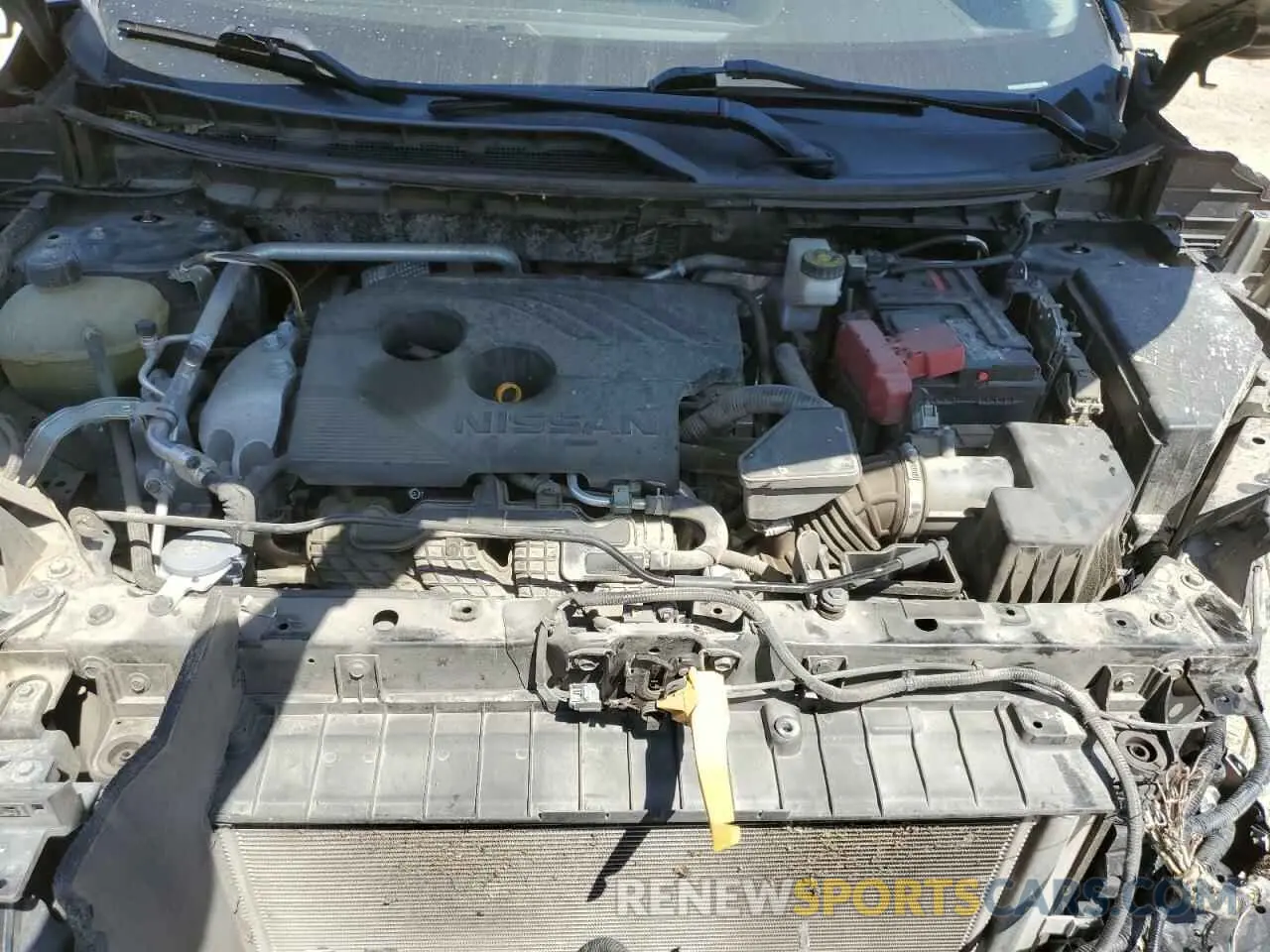11 Photograph of a damaged car 5N1AT3CA0MC672514 NISSAN ROGUE 2021
