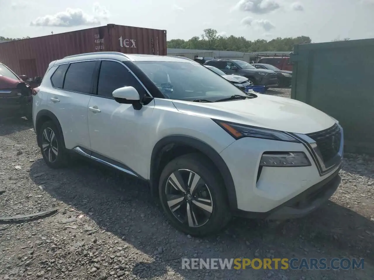 4 Фотография поврежденного автомобиля 5N1AT3CA0MC681052 NISSAN ROGUE 2021