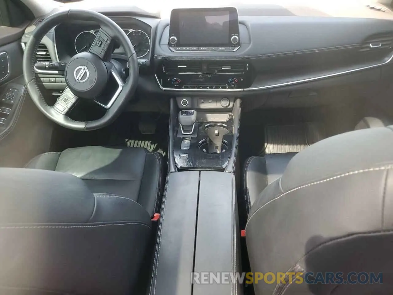 8 Фотография поврежденного автомобиля 5N1AT3CA0MC681052 NISSAN ROGUE 2021