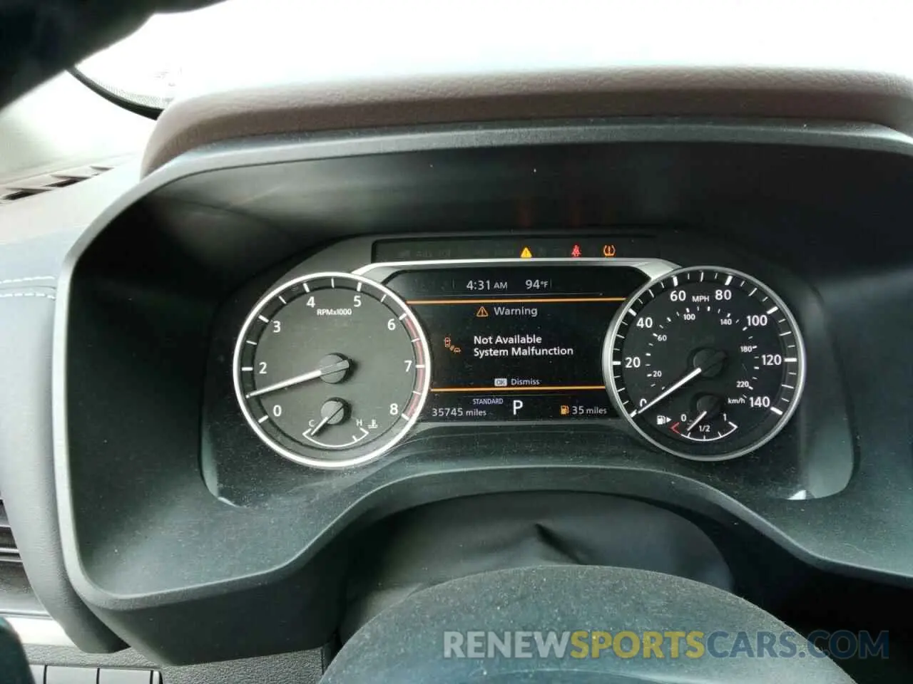 9 Фотография поврежденного автомобиля 5N1AT3CA0MC681052 NISSAN ROGUE 2021