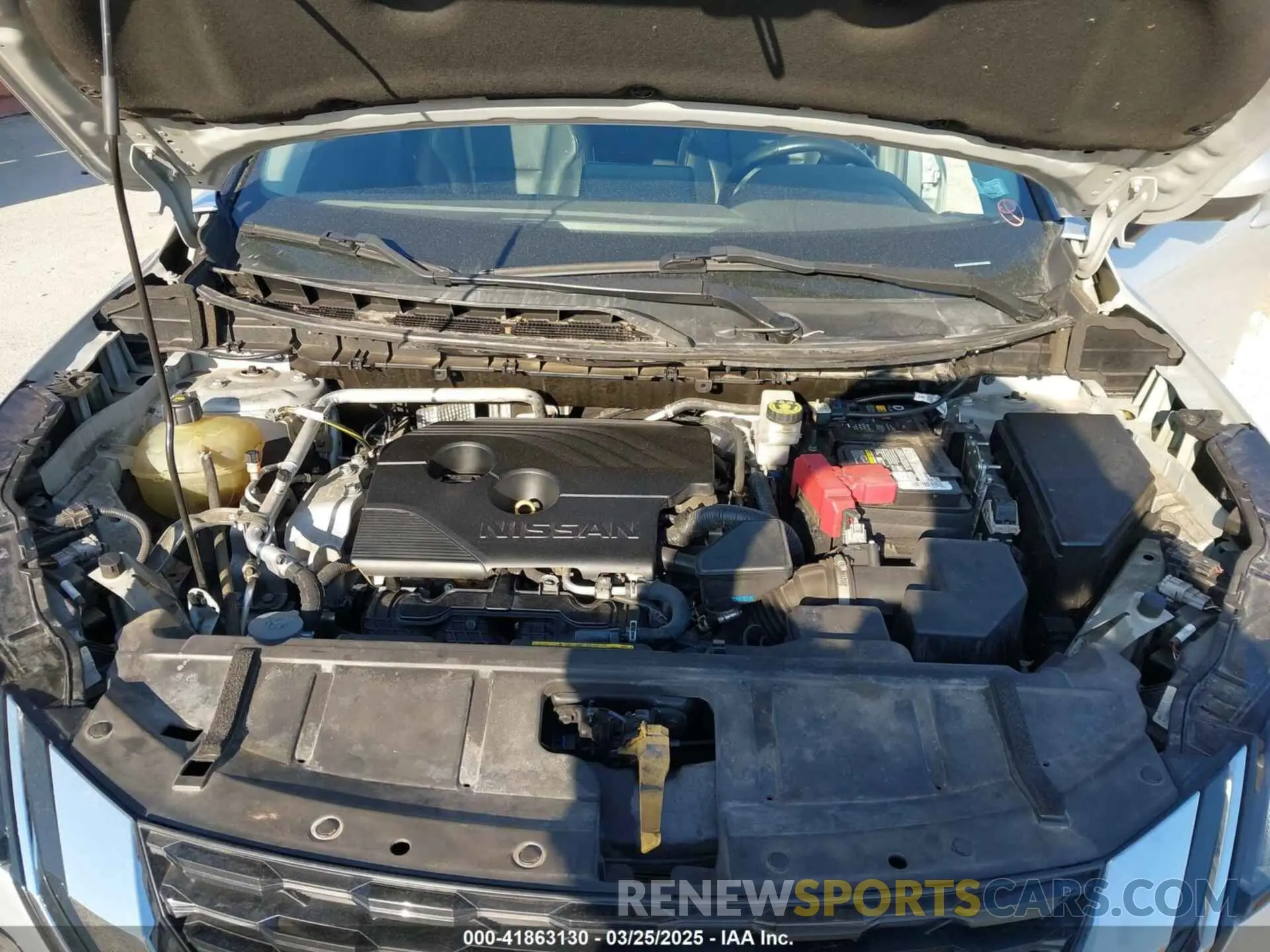 10 Фотография поврежденного автомобиля 5N1AT3CA0MC745106 NISSAN ROGUE 2021