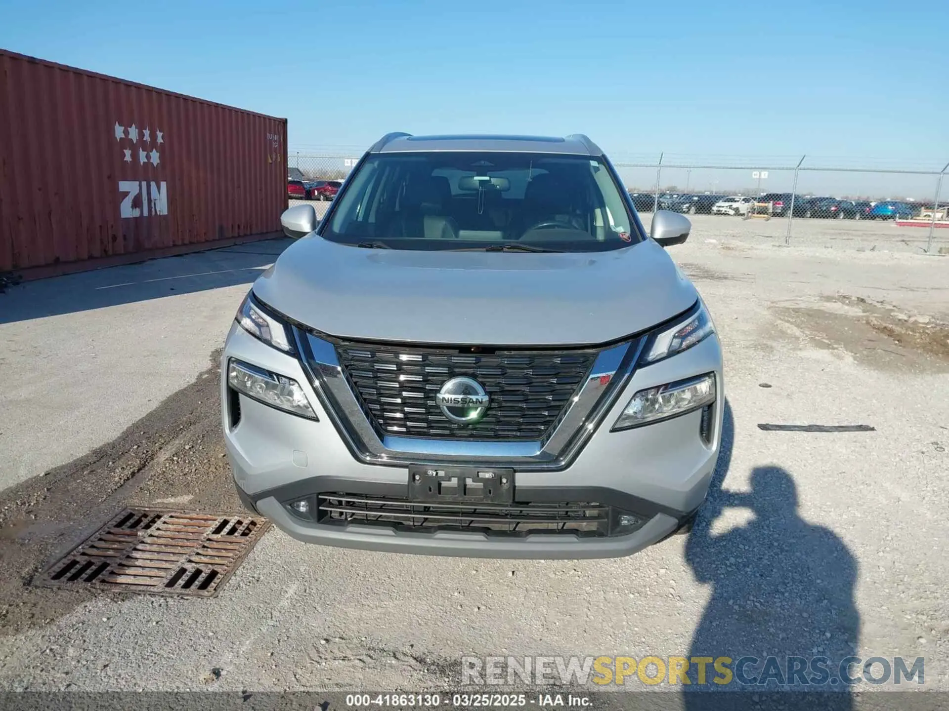 11 Фотография поврежденного автомобиля 5N1AT3CA0MC745106 NISSAN ROGUE 2021