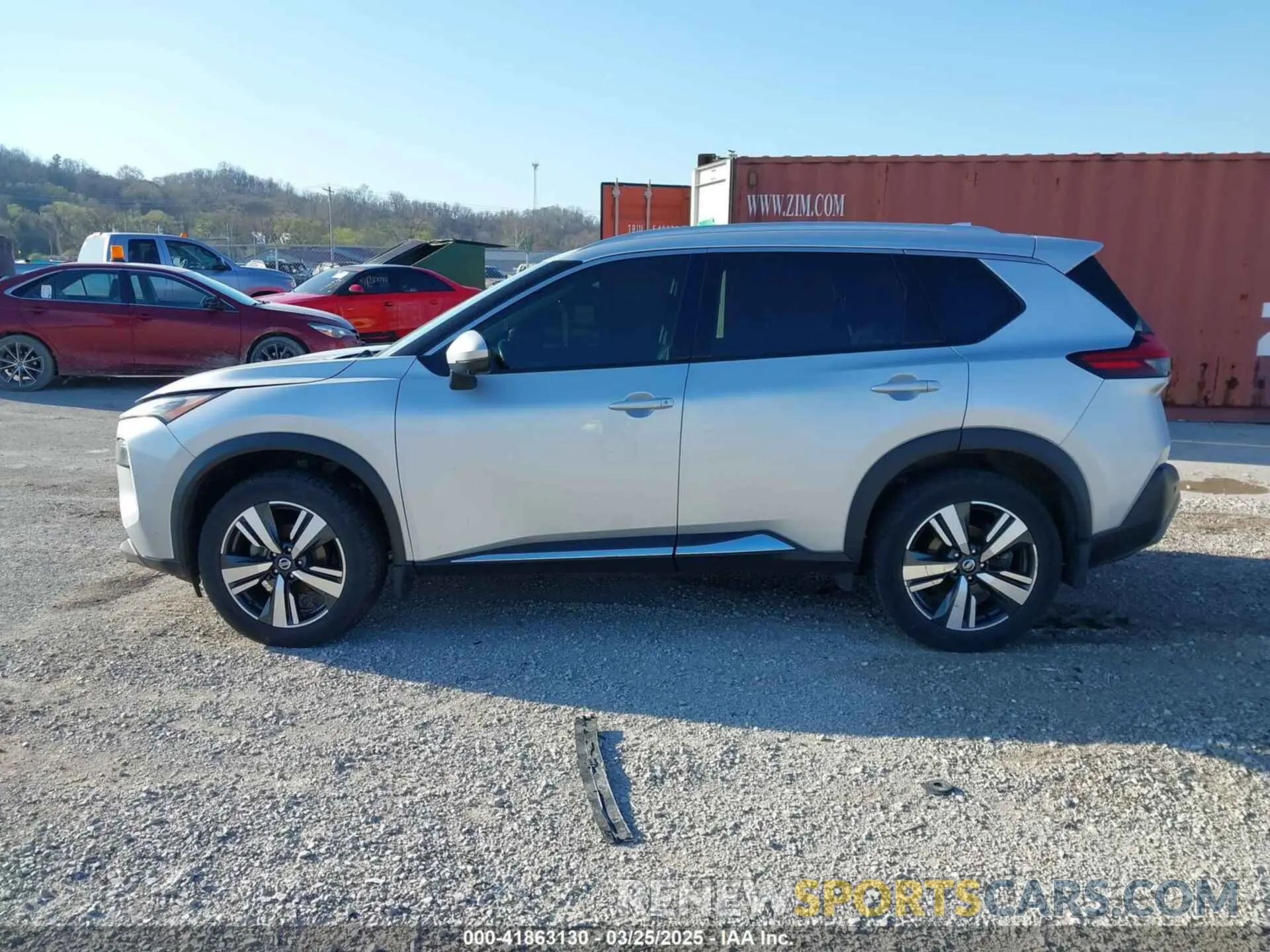 13 Фотография поврежденного автомобиля 5N1AT3CA0MC745106 NISSAN ROGUE 2021