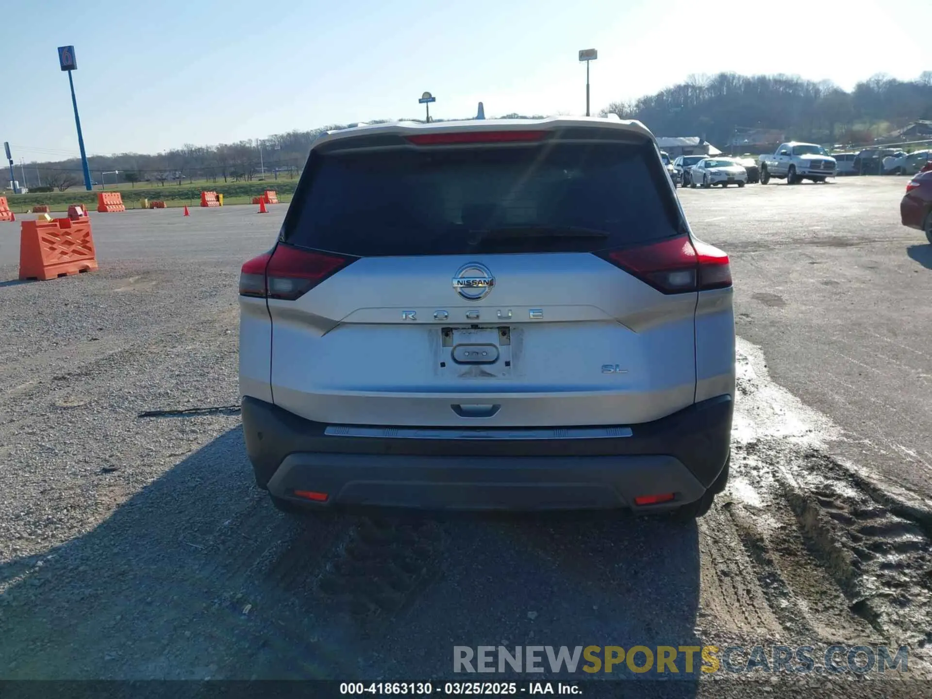 15 Фотография поврежденного автомобиля 5N1AT3CA0MC745106 NISSAN ROGUE 2021