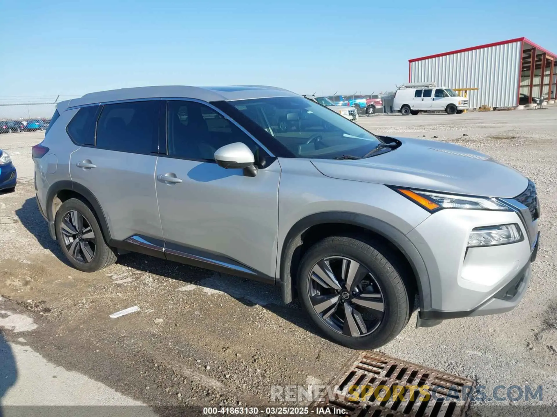16 Фотография поврежденного автомобиля 5N1AT3CA0MC745106 NISSAN ROGUE 2021