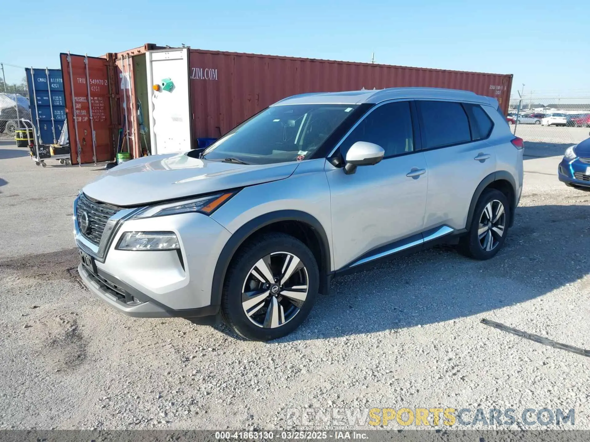 2 Фотография поврежденного автомобиля 5N1AT3CA0MC745106 NISSAN ROGUE 2021