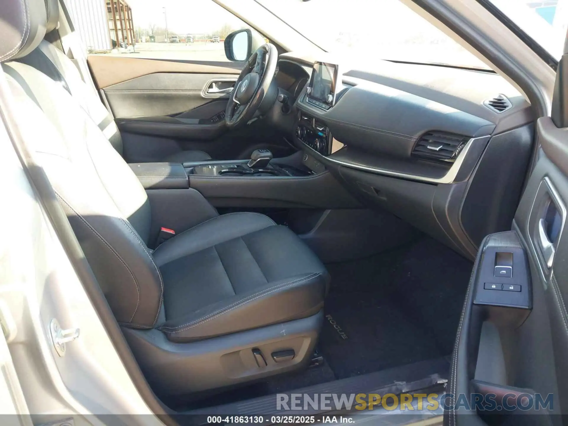 5 Фотография поврежденного автомобиля 5N1AT3CA0MC745106 NISSAN ROGUE 2021