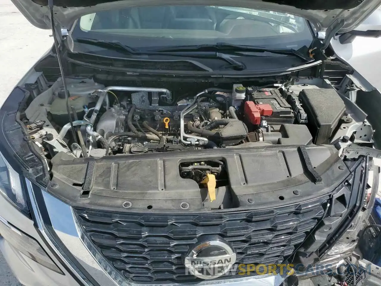 12 Photograph of a damaged car 5N1AT3CA1MC802428 NISSAN ROGUE 2021