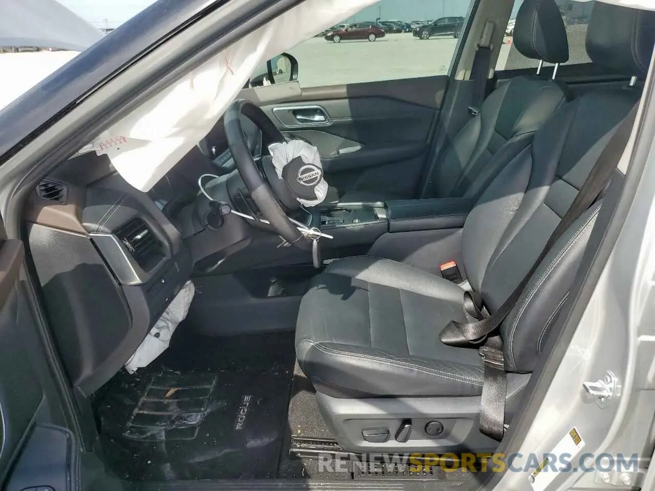 7 Photograph of a damaged car 5N1AT3CA1MC802428 NISSAN ROGUE 2021