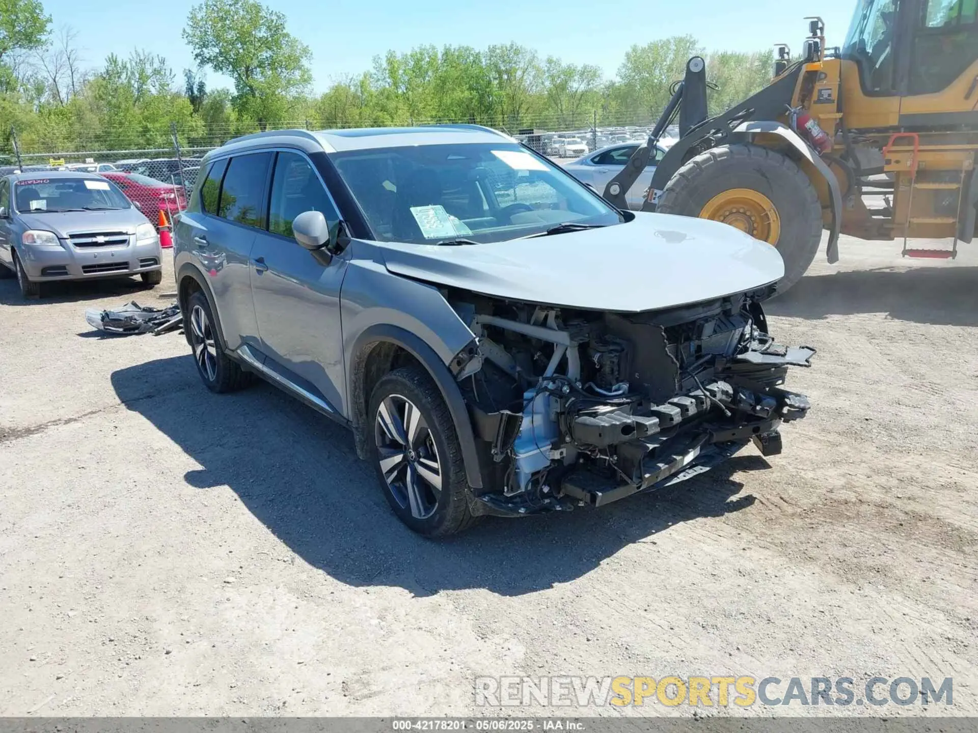 1 Фотография поврежденного автомобиля 5N1AT3CA3MC718899 NISSAN ROGUE 2021