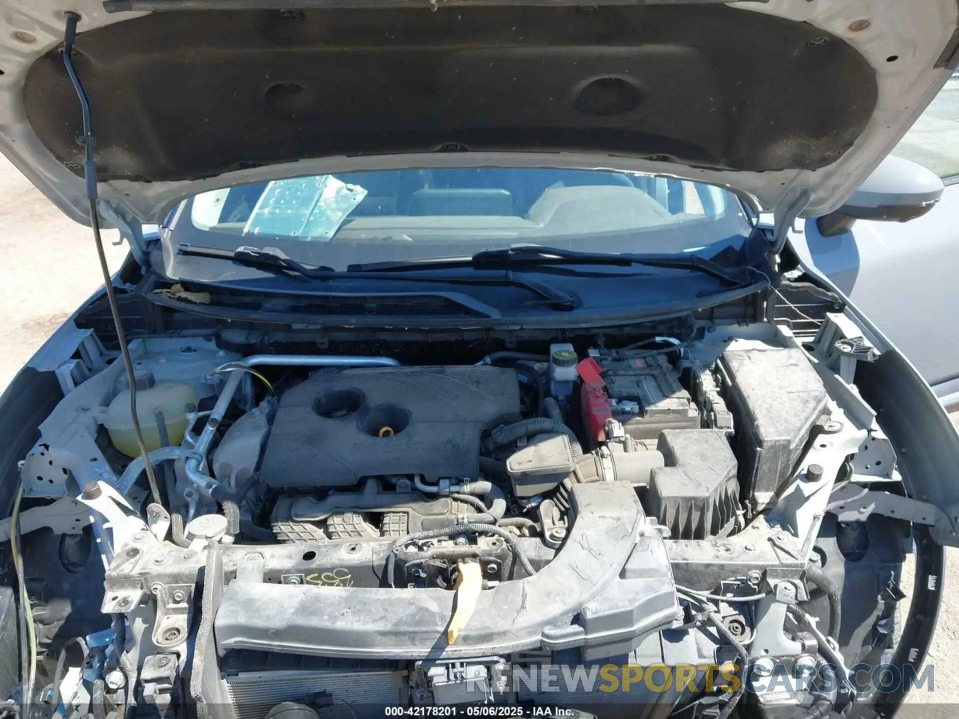 10 Фотография поврежденного автомобиля 5N1AT3CA3MC718899 NISSAN ROGUE 2021