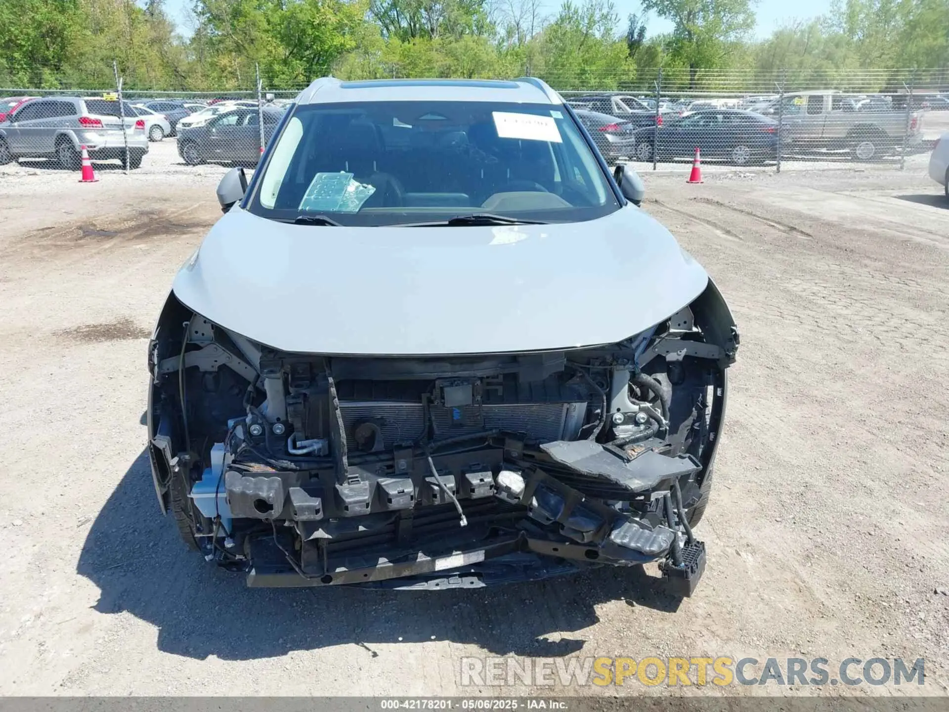 12 Фотография поврежденного автомобиля 5N1AT3CA3MC718899 NISSAN ROGUE 2021