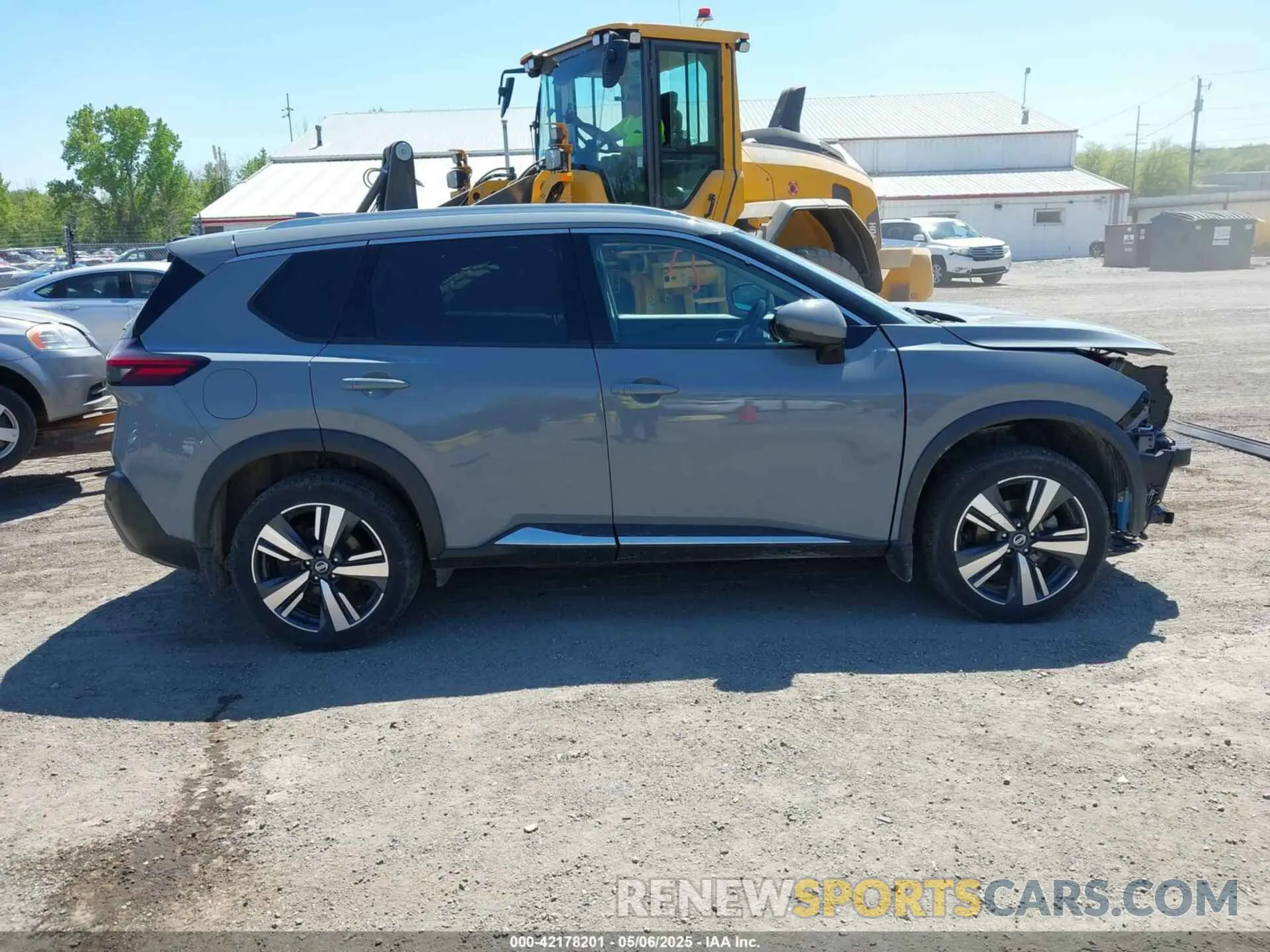 13 Фотография поврежденного автомобиля 5N1AT3CA3MC718899 NISSAN ROGUE 2021