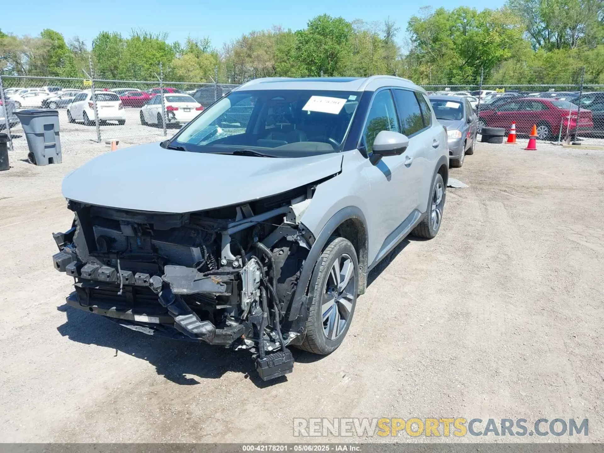 2 Фотография поврежденного автомобиля 5N1AT3CA3MC718899 NISSAN ROGUE 2021
