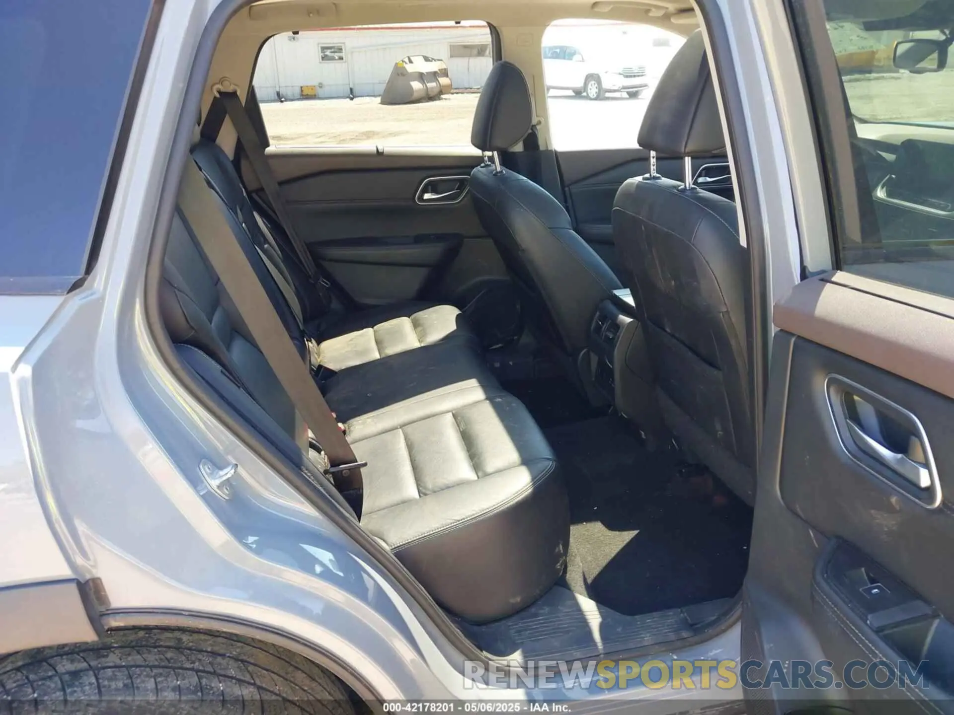 8 Фотография поврежденного автомобиля 5N1AT3CA3MC718899 NISSAN ROGUE 2021