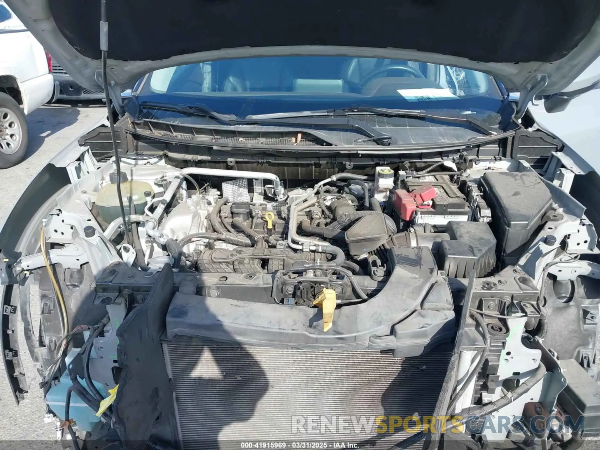 10 Фотография поврежденного автомобиля 5N1AT3CA3MC780173 NISSAN ROGUE 2021
