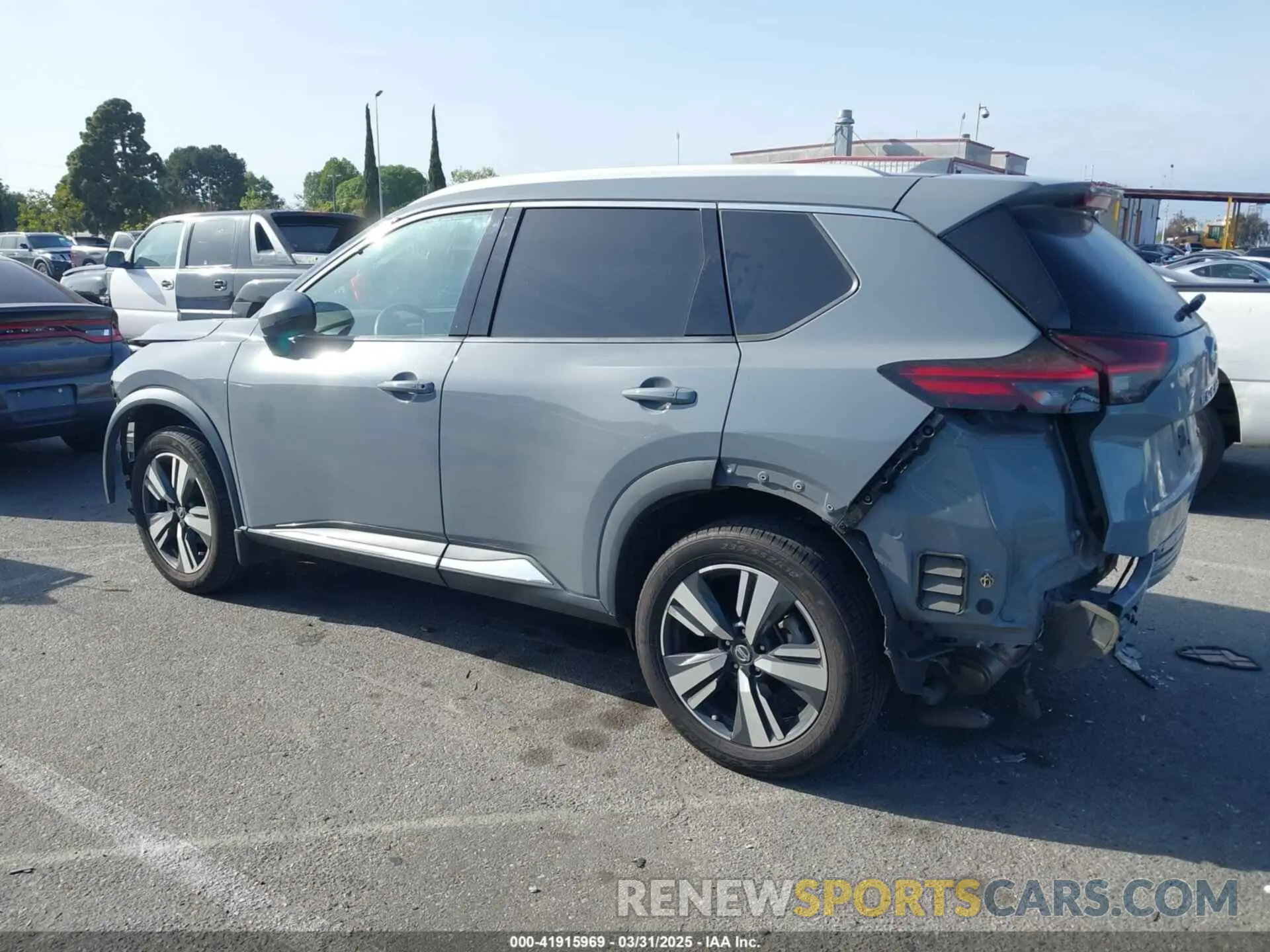 15 Фотография поврежденного автомобиля 5N1AT3CA3MC780173 NISSAN ROGUE 2021