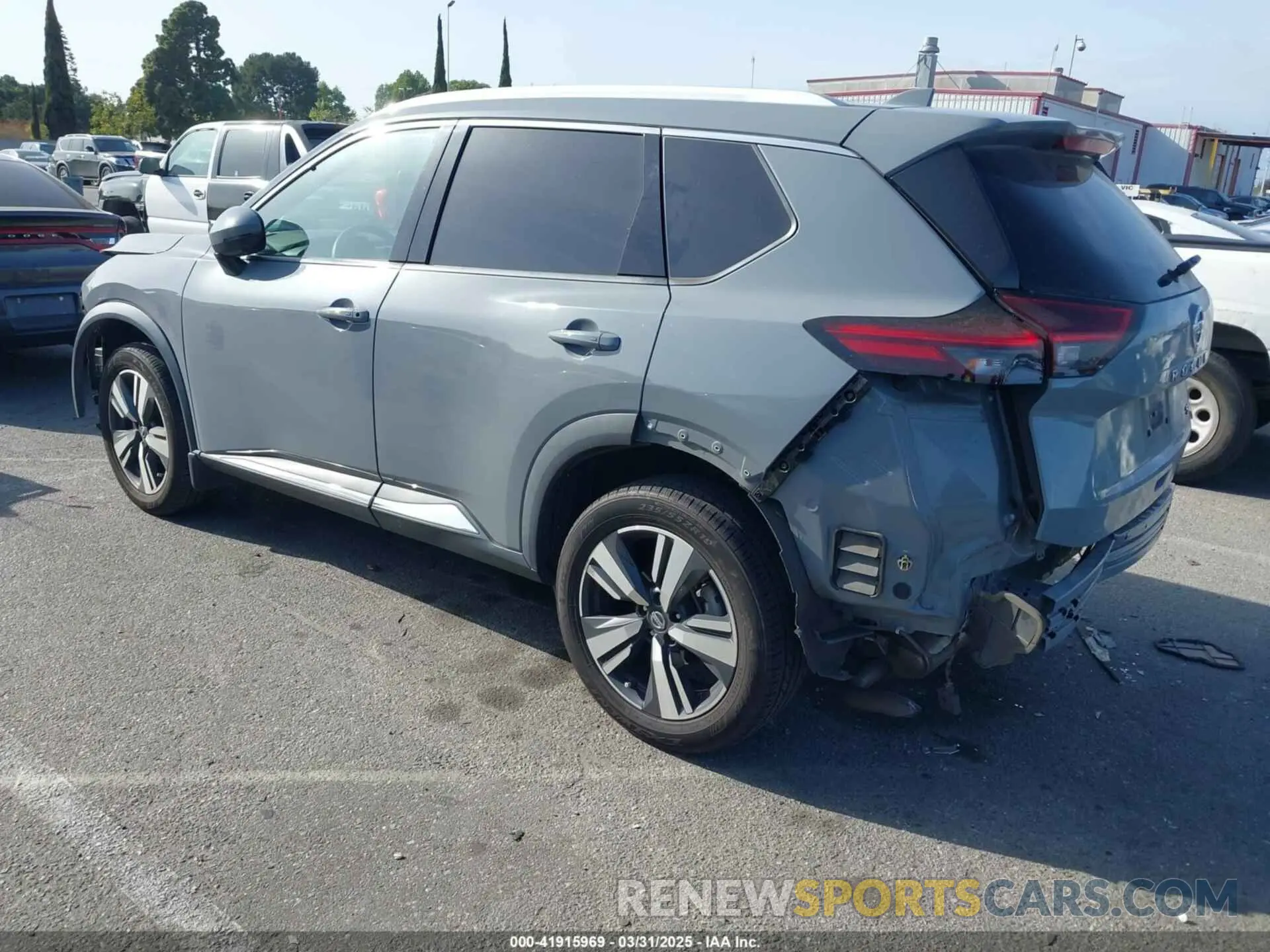 3 Фотография поврежденного автомобиля 5N1AT3CA3MC780173 NISSAN ROGUE 2021