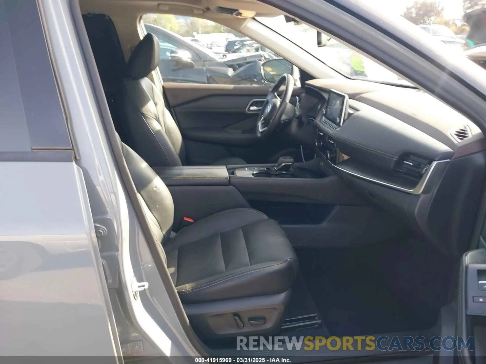 5 Фотография поврежденного автомобиля 5N1AT3CA3MC780173 NISSAN ROGUE 2021
