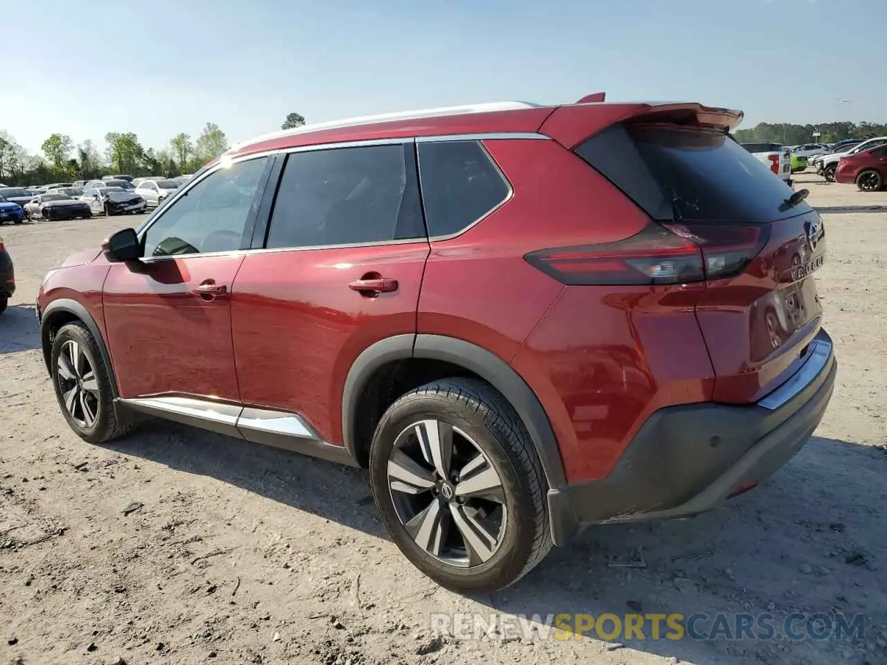 2 Фотография поврежденного автомобиля 5N1AT3CA4MC823693 NISSAN ROGUE 2021