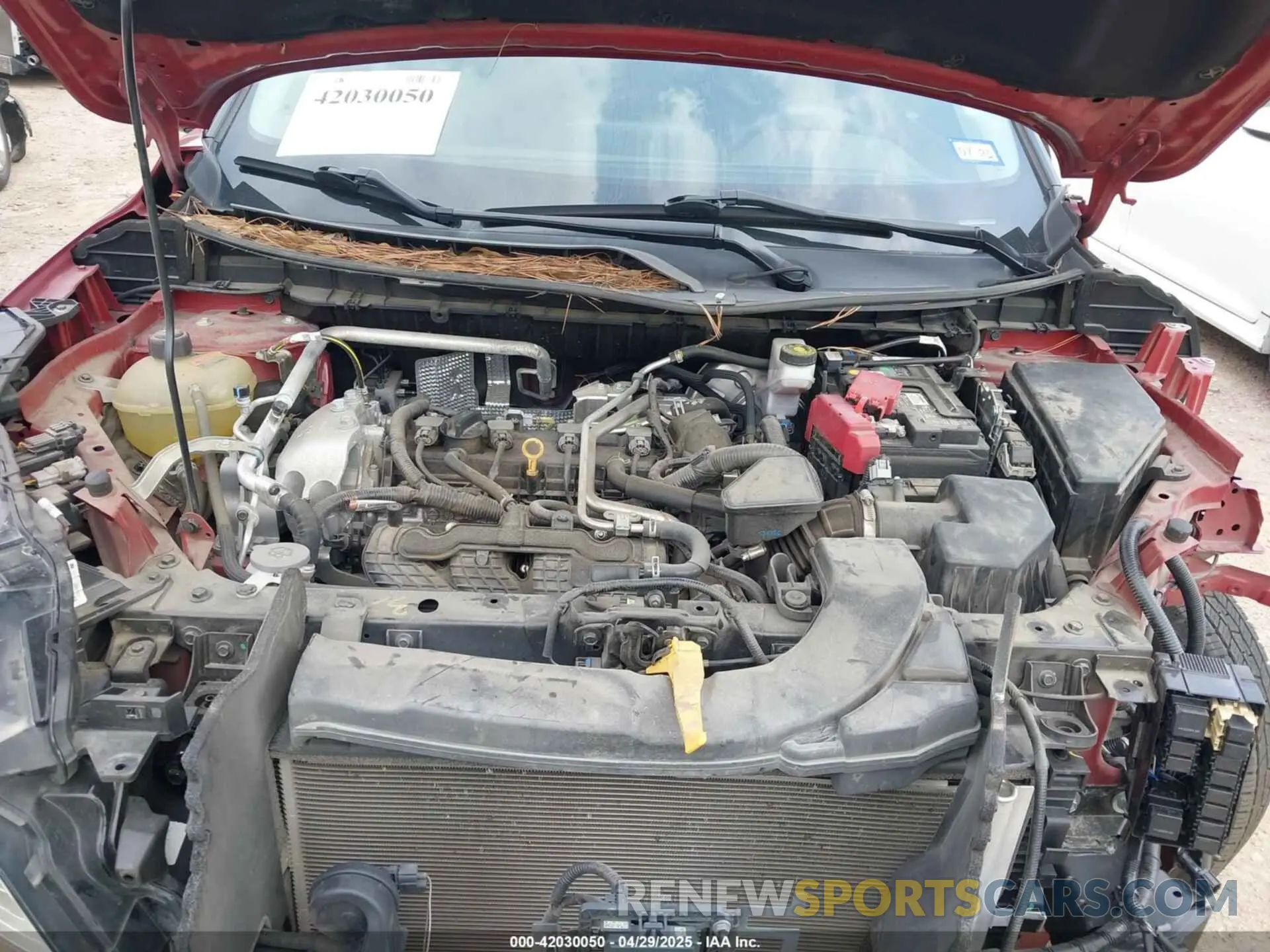 10 Photograph of a damaged car 5N1AT3CA5MC799288 NISSAN ROGUE 2021
