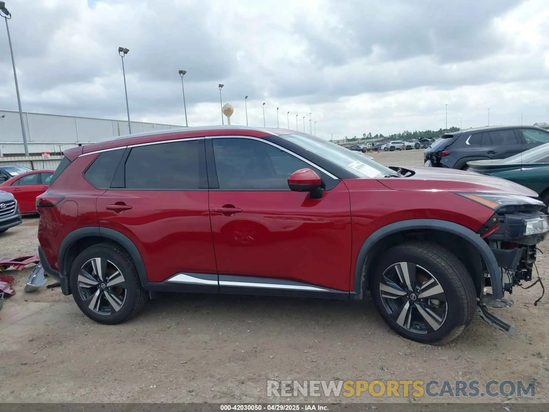 14 Photograph of a damaged car 5N1AT3CA5MC799288 NISSAN ROGUE 2021