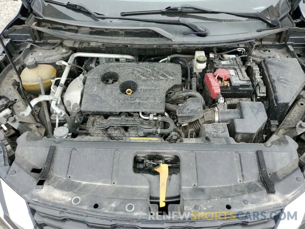 11 Photograph of a damaged car 5N1AT3CA6MC702566 NISSAN ROGUE 2021