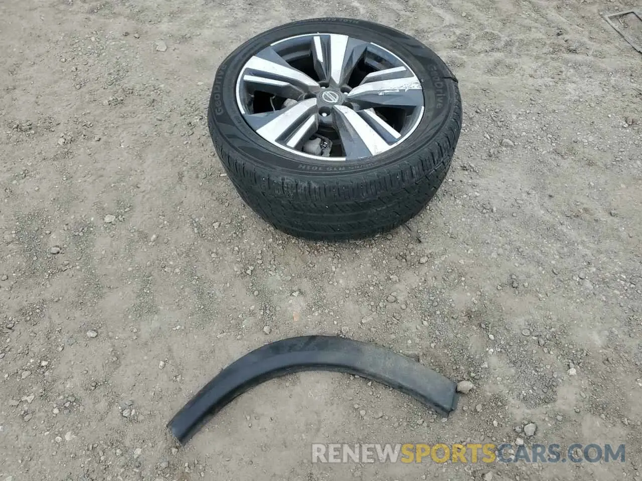 12 Photograph of a damaged car 5N1AT3CA6MC702566 NISSAN ROGUE 2021