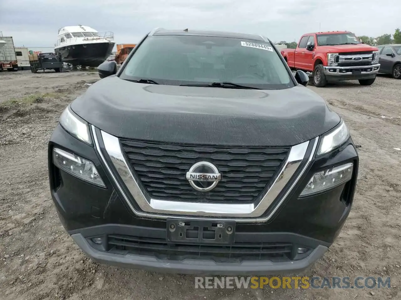 5 Photograph of a damaged car 5N1AT3CA6MC702566 NISSAN ROGUE 2021