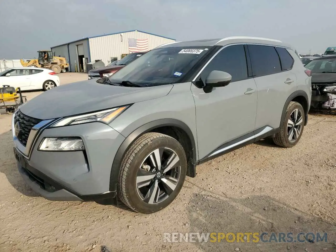 1 Photograph of a damaged car 5N1AT3CA6MC822982 NISSAN ROGUE 2021