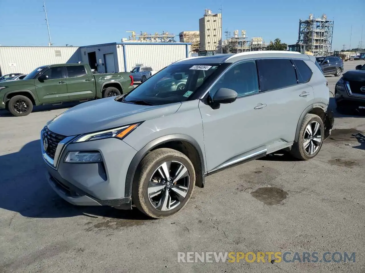 1 Фотография поврежденного автомобиля 5N1AT3CA7MC847759 NISSAN ROGUE 2021