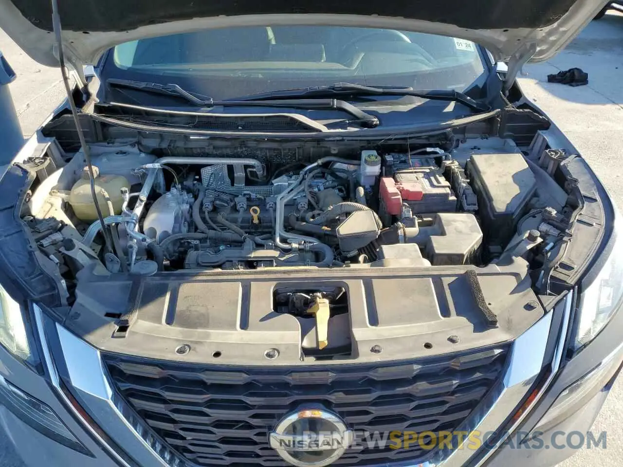 12 Фотография поврежденного автомобиля 5N1AT3CA7MC847759 NISSAN ROGUE 2021